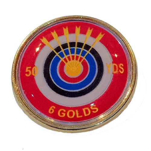 Six Golds premium badge